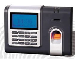 foto del reloj control biometrico X-628