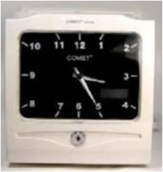 Foto del Reloj control ET-7100